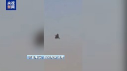 视频丨专家分析：印度战机坠毁可能因控制系统问题或操作失误