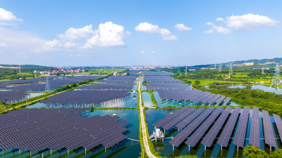 State Grid Jiangxi Electric Power: Green Power Flourishes Among Waters and Hills