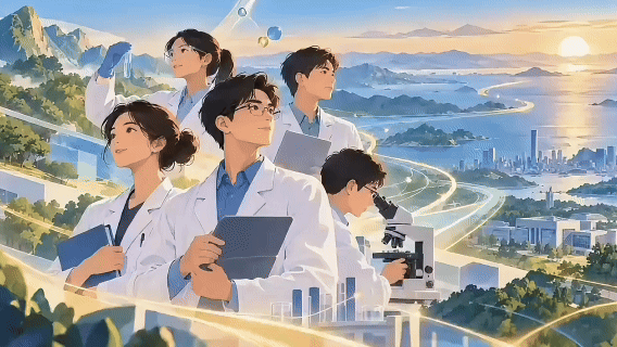 【青春华章·AI绘江淮】赴科研之约,铸国之重器