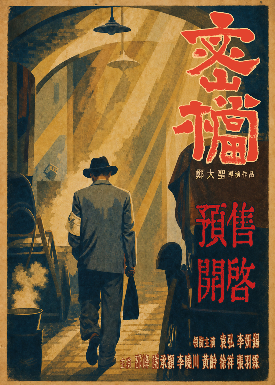 把时代使命落脚于凡人日常,电影《密档》预售开启