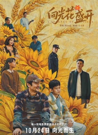 做“难而正确的事” ——我和《向光花盛开》的故事 null