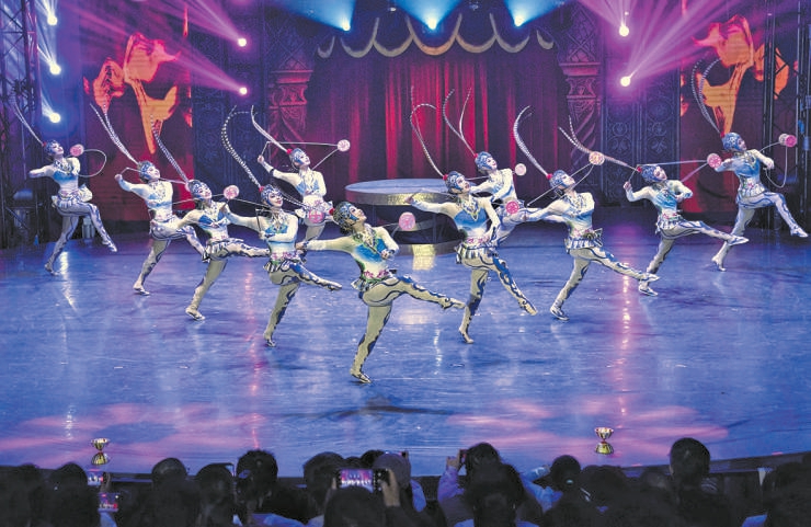 北京大力擦亮“京彩驻演”文化名片 中国杂技团“硬核”驻演首钢园