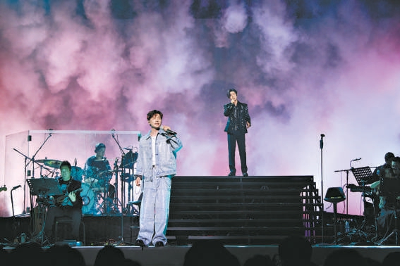 王晰、傲日其愣聯袂開唱 《沉響與長歌》融合低音長調