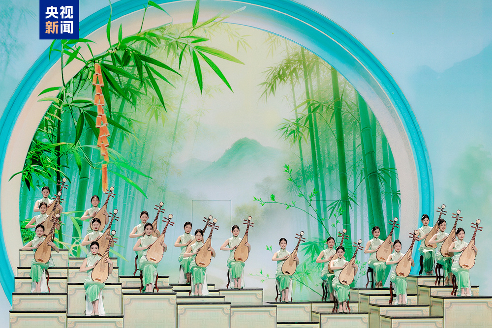 中央广播电视总台《2026年春节联欢晚会》完成第三次彩排