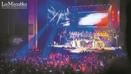 《悲惨世界》40周年纪念版音乐会拉开在沪55天驻演大幕