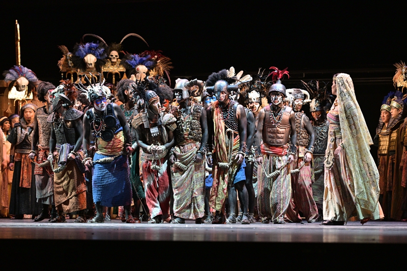 国家大剧院制作威尔第歌剧《阿依达》4月将上演