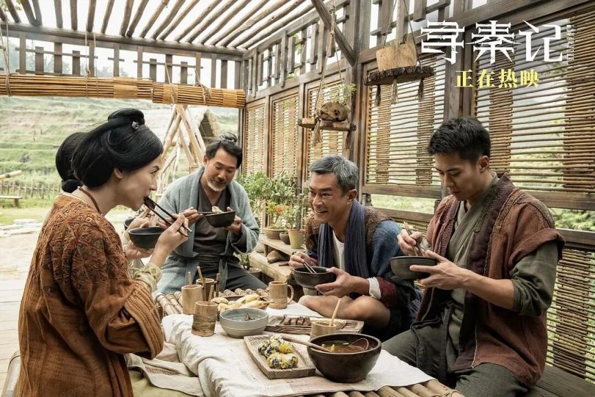 古天乐再演项少龙,却让人不忍直视