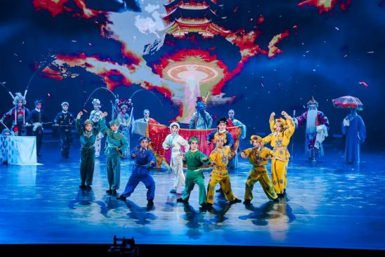 正月十三晚锁定总台戏曲频道——川剧盛宴《川流不息·致未来》邀您共赏