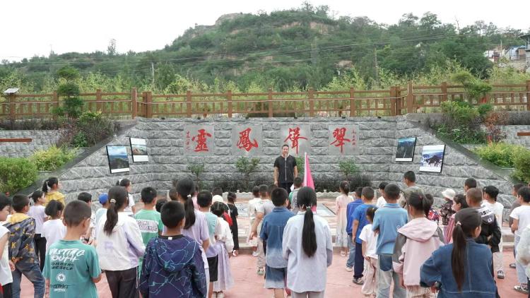 江苏大学公益团队来天水甘谷开展暑期研学活动_fororder_11