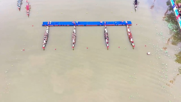Macau Septuagenarian Leads Team in Yellow River Estuary Dragon Boat Race and Shares His Reflections_fororder_微信截图_20250616151503(1)