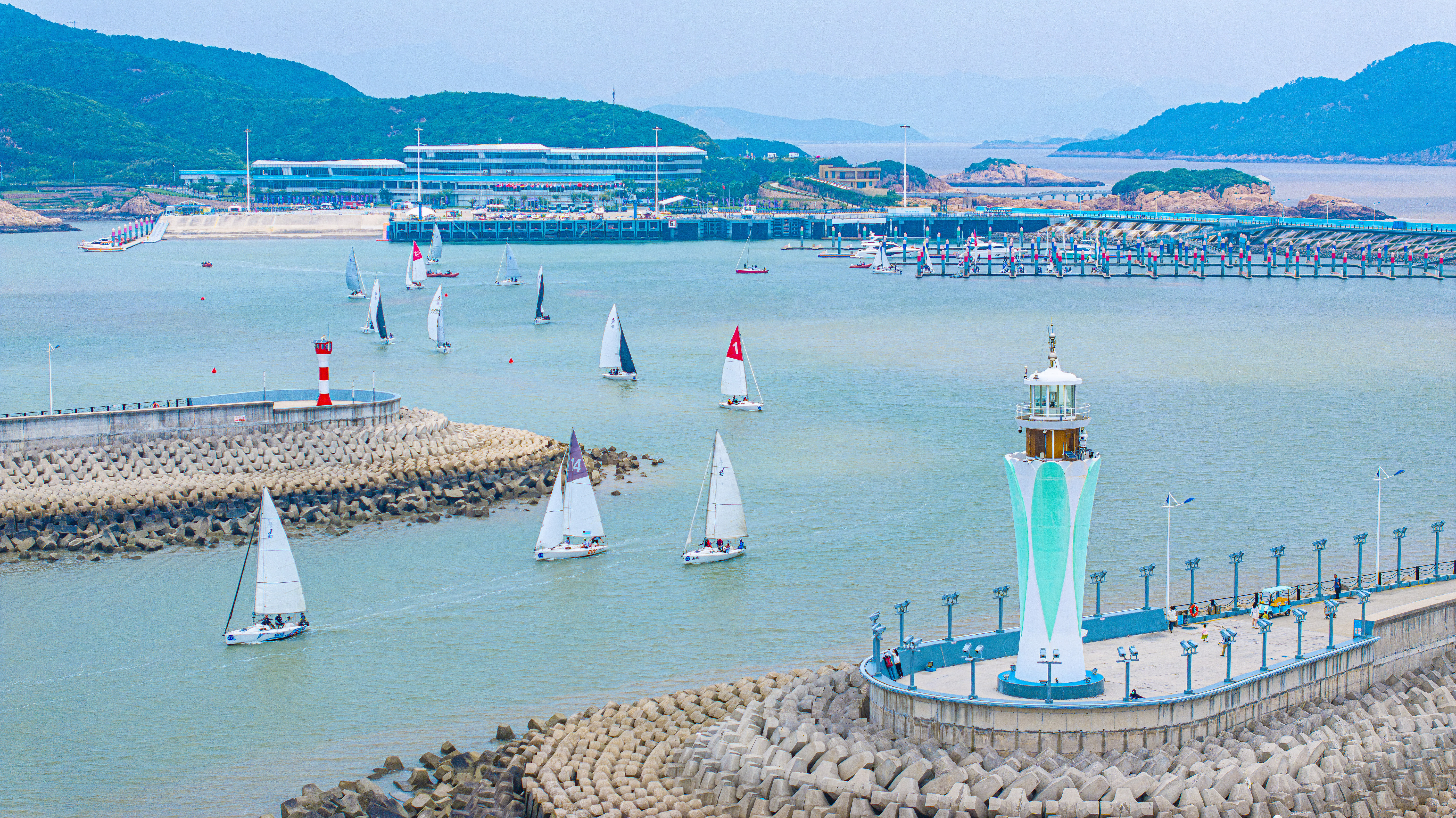 State Grid Zhejiang Electric Power Ensures Reliable Power Supply for 2025 China–Central and Eastern Europe International Sailing Competition_fororder_图片3