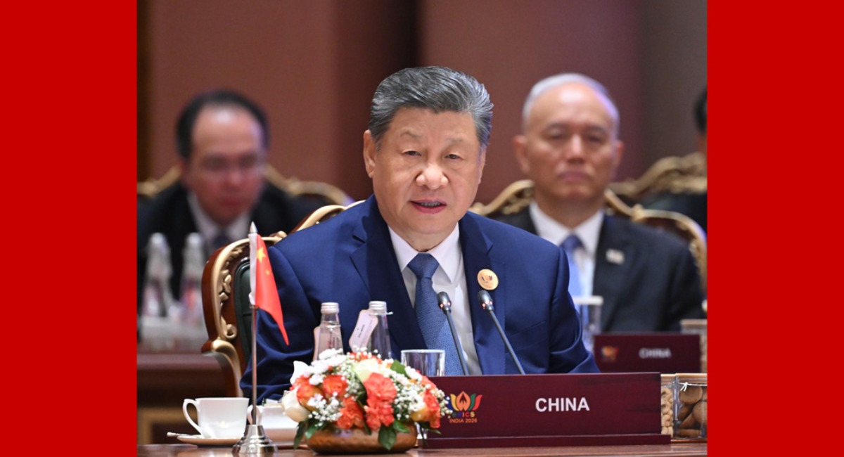 习近平：共担时代责任 勇做先锋力量_fororder_1