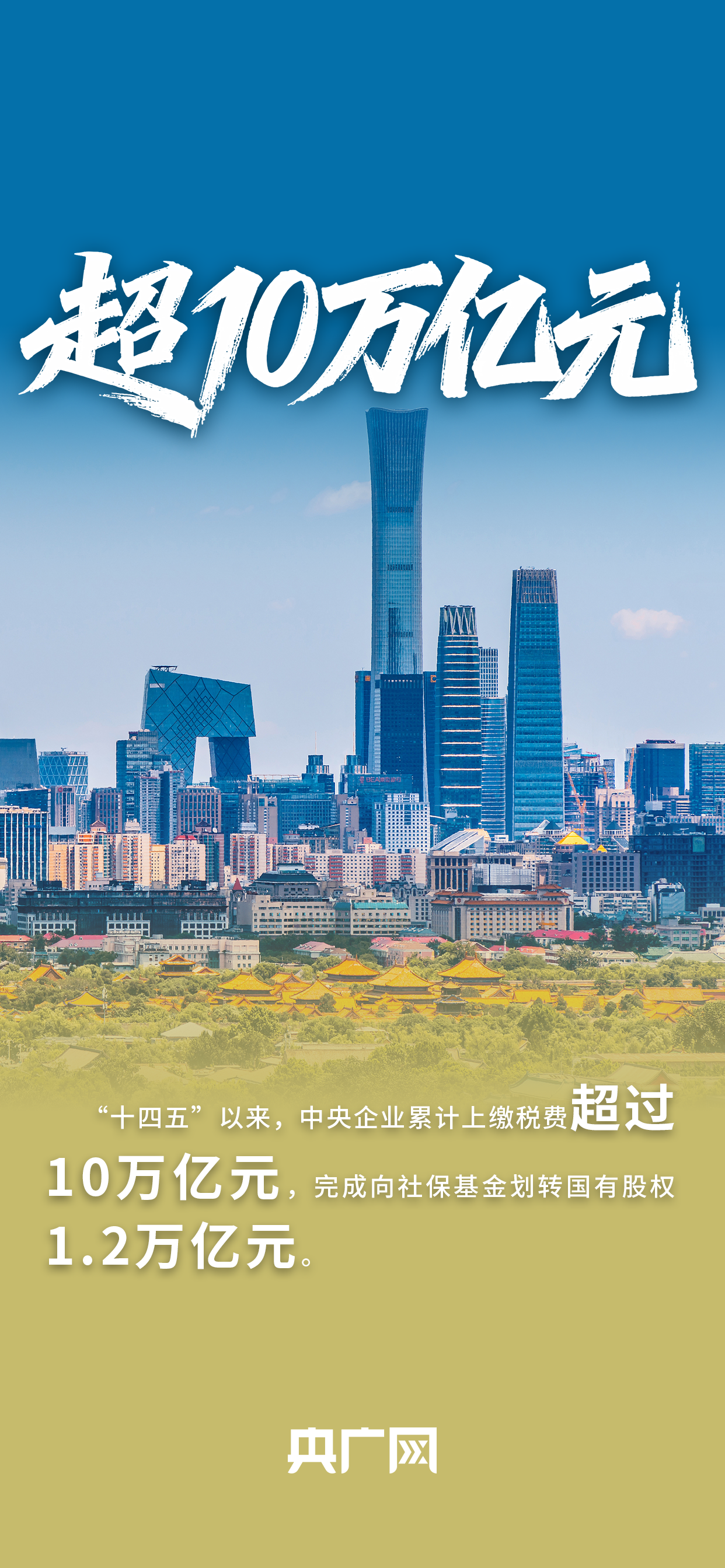 数读“十四五”答卷︱科技创新硕果累累！一组数据看国资央企高质量发展成果！