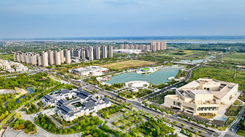 Hello, World! This Is Tongzhou District, Nantong