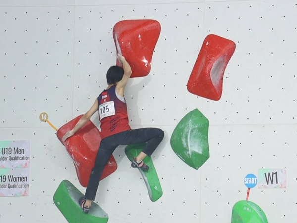The 2025 IFSC Asian Youth Championship Concludes Successfully_fororder_图片5