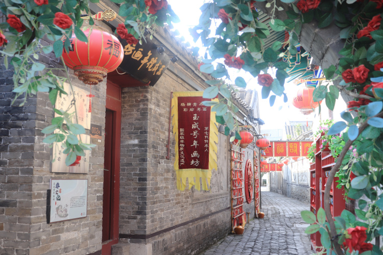 何以中国丨一纸风华传古今 “年画+”绘就新画卷