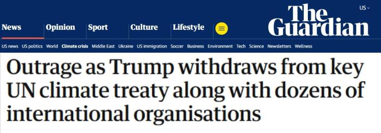 全球媒体聚焦 | 美国“退群”66个国际组织 外媒：目光短浅！_fororder_4