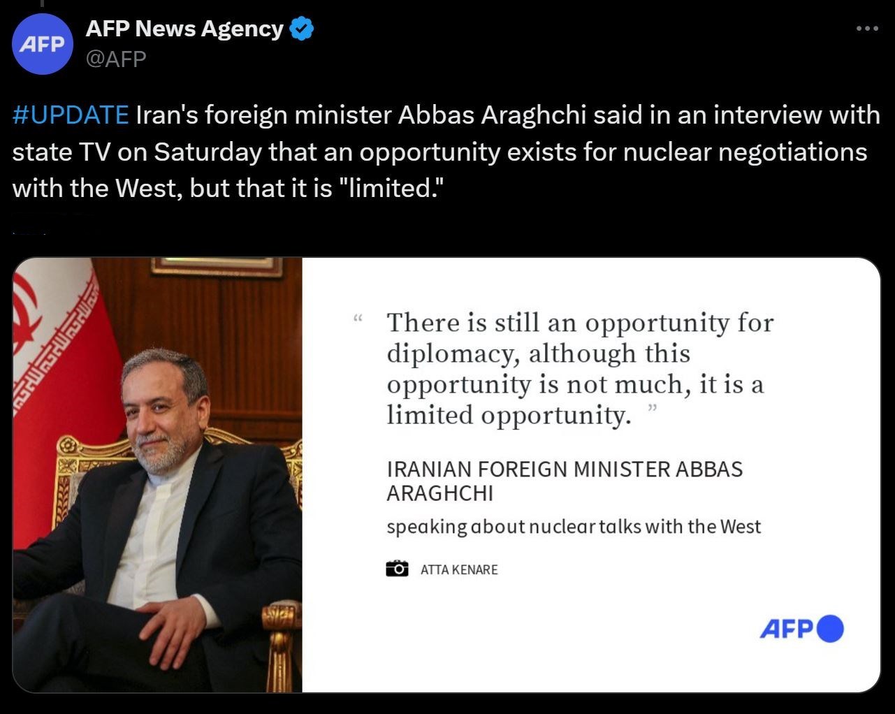 伊朗称核谈判“机会有限” 专家称中东核安全亟需加装“稳压阀”