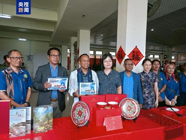 总台春晚宣传片首次在东帝汶亮相 东帝汶总统送上春节祝福