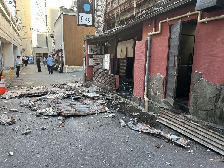 日本熊本县强震已确认一人死亡