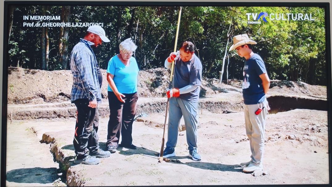 纪录短片《跨越万里的彩陶之约》成功登陆罗马尼亚国家电视台