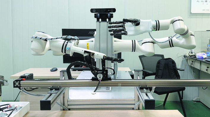 巧可拿捏小瓢虫 勇能抓取危化品