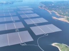 漂浮光伏加速“追光” 中国电建以“新”提“质”助力印尼迈向绿色未来