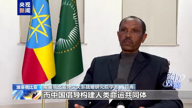 蓝厅观察丨连续36年 中国为何把非洲作为每年中国外交的起点？