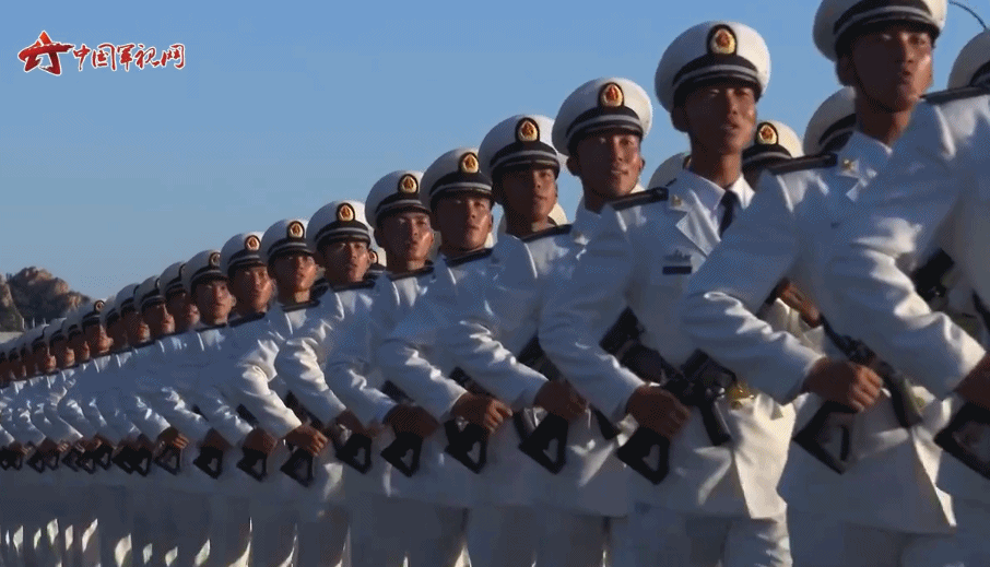 九三阅兵倒计时7天！训练场看“中国排面”