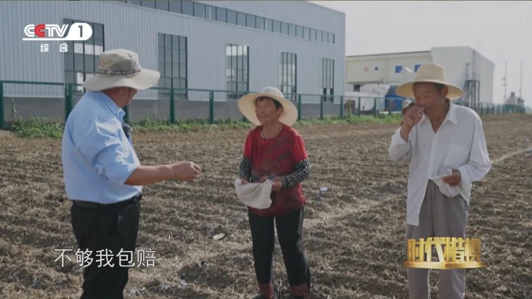 多种粮、种好粮的他被授予“时代楷模”