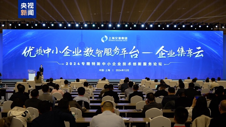 一键生成“体检报告” 上海发布优质中小企业数智服务平台