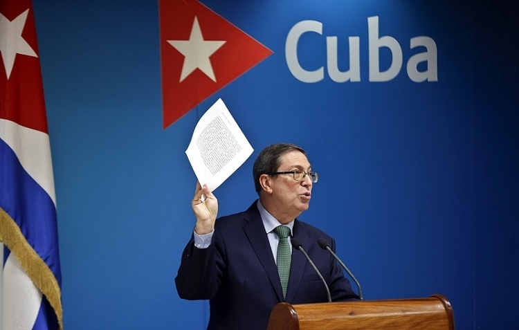 古巴外长：美国对古攻击上升至危险水平