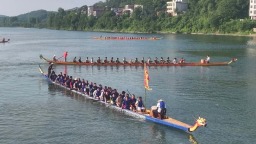文脉千年 桨破长风——湖南邵阳县在邵阳市龙舟大赛夺冠的背后