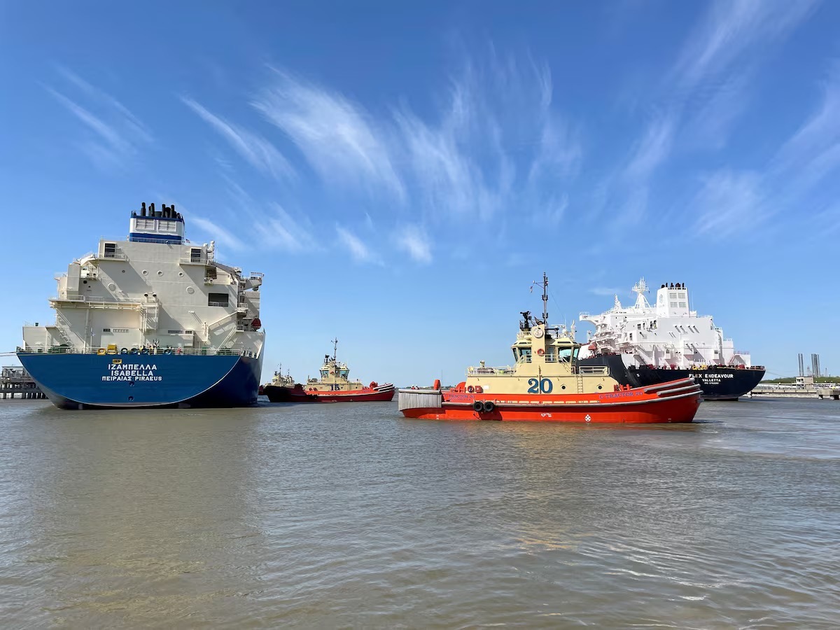 2024年最后一天美国液化天然气市场需求创历史新高- 国际在线移动版