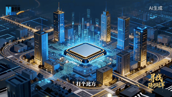 寻找隐形冠军丨VLOG：解码CPU芯片的背后奥秘