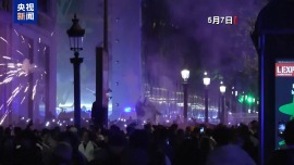 欧冠决赛在即 巴黎部署5400名警力防球迷骚乱