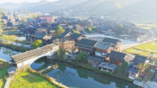 湖南省廊桥总数量516座,居全国第二