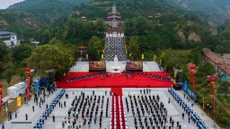 两大文化IP首次联动 2026甘肃·庆阳岐黄文化论坛在庆城县开幕