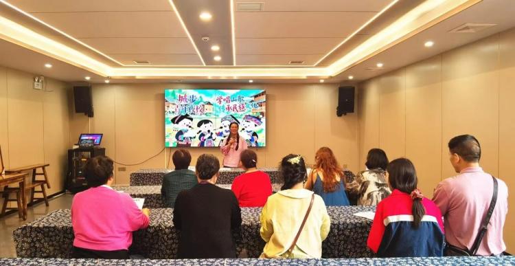 “青年夜校”成为湖南城步传承民族文化前沿阵地_fororder_1