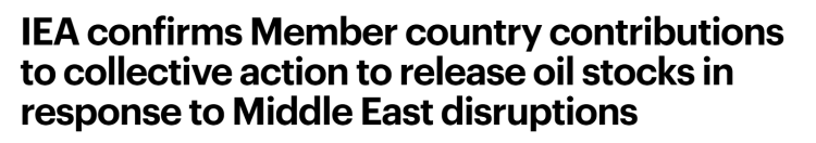 闪评 | 应对中东战事冲击 三大国际机构成立协调小组