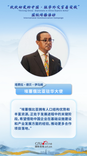 海报组图 | 外交官眼中的安徽：句句都是“名场面”_fororder_wps_doc_2