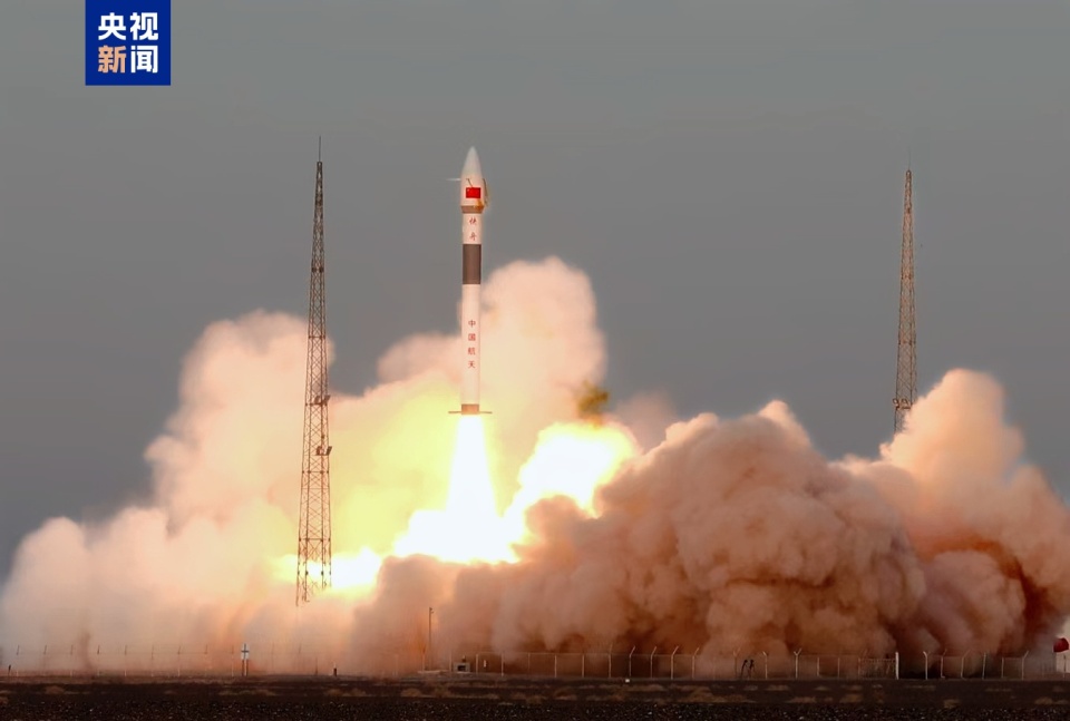 视频丨我国成功发射交通VDES卫星A星、B星