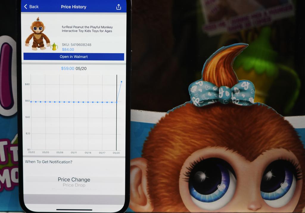 美国商场货架一线观察：关税冲击下的民众“物价焦虑”