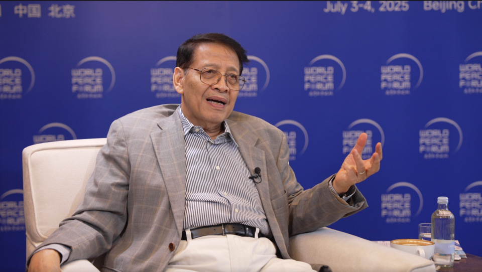 印尼前外长：面对“生病”的世界，国际社会不应等到一场全球性危机之后才重建秩序