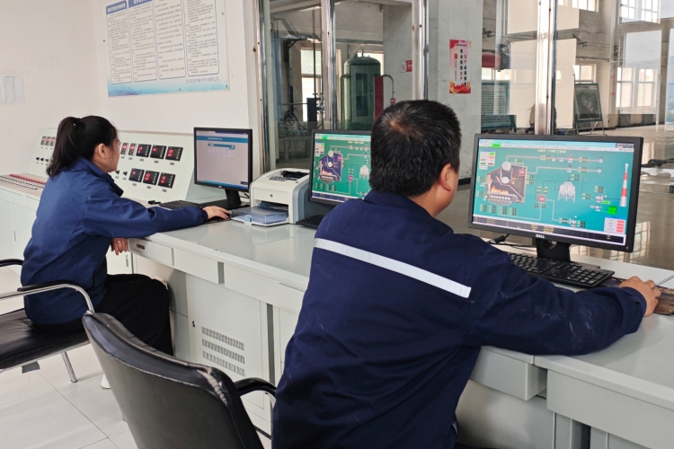 天水甘谷：“火力全开”打好供暖保障“主动仗”_fororder_165ecc37bba884df919d0e78361a3f8a