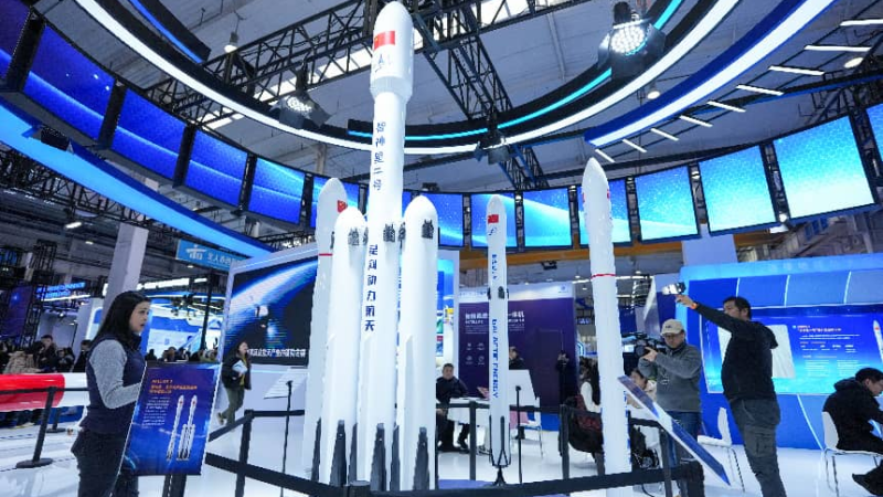 从深空探索到太空旅游 外媒热议中国系统布局航天新赛道