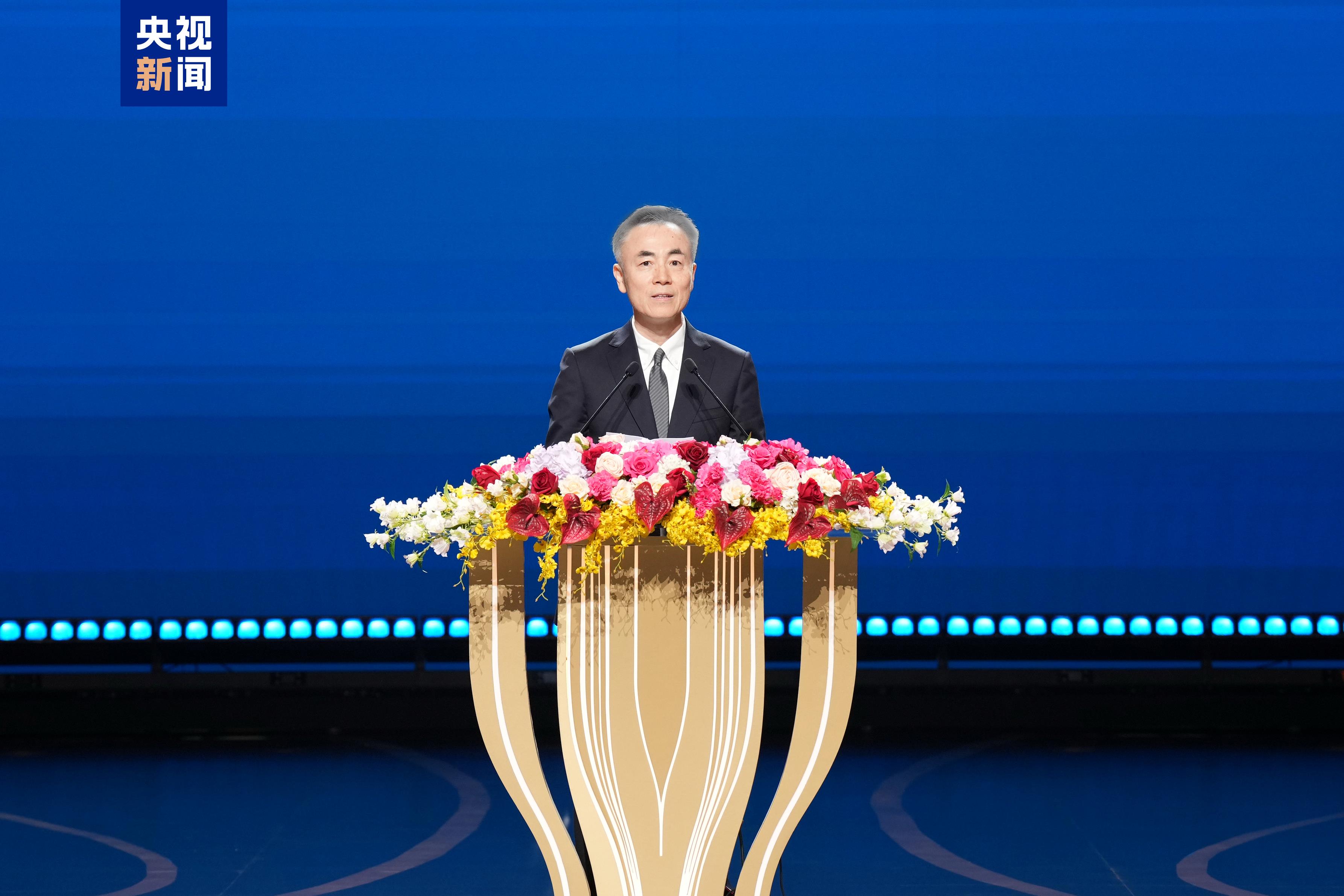 光影新程！第二十七届上海国际电影节开幕式举行