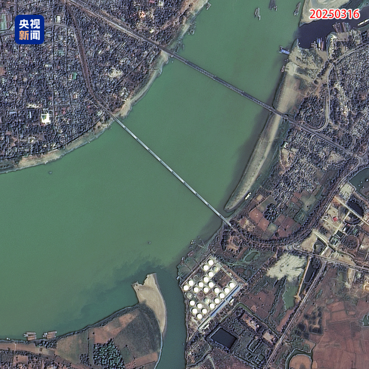 提供相关图像信息 我国陆地观测卫星助力缅甸地震应急救援