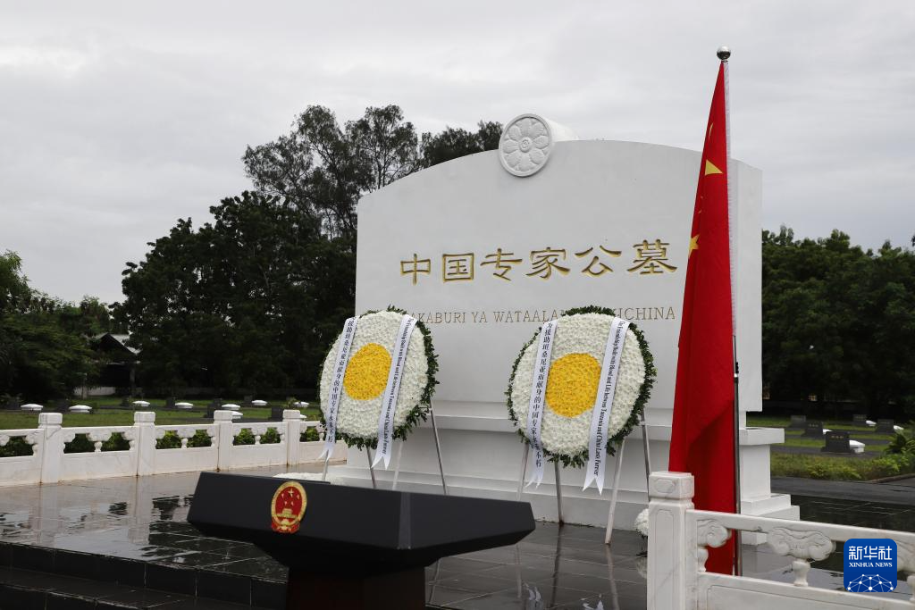 记者手记｜擦拭你的名字 就是同你说话——在坦桑尼亚祭扫援坦中国专家公墓_fororder_1