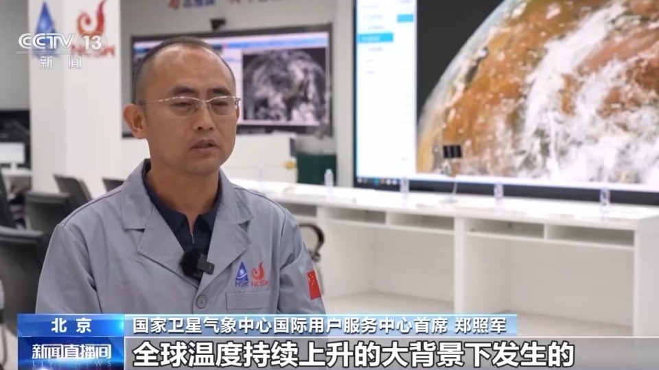 多国气温破纪录 大气环流异常导致极端高温天气